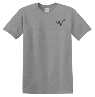 Youth Cotton PE Shirt (6th-10th Grade)