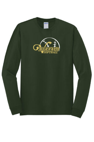 Youth Gildan® – Heavy Cotton™ 100% Cotton Long Sleeve T-Shirt