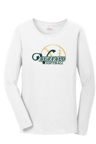 Ladies Gildan® – Heavy Cotton™ 100% Cotton Long Sleeve T-Shirt