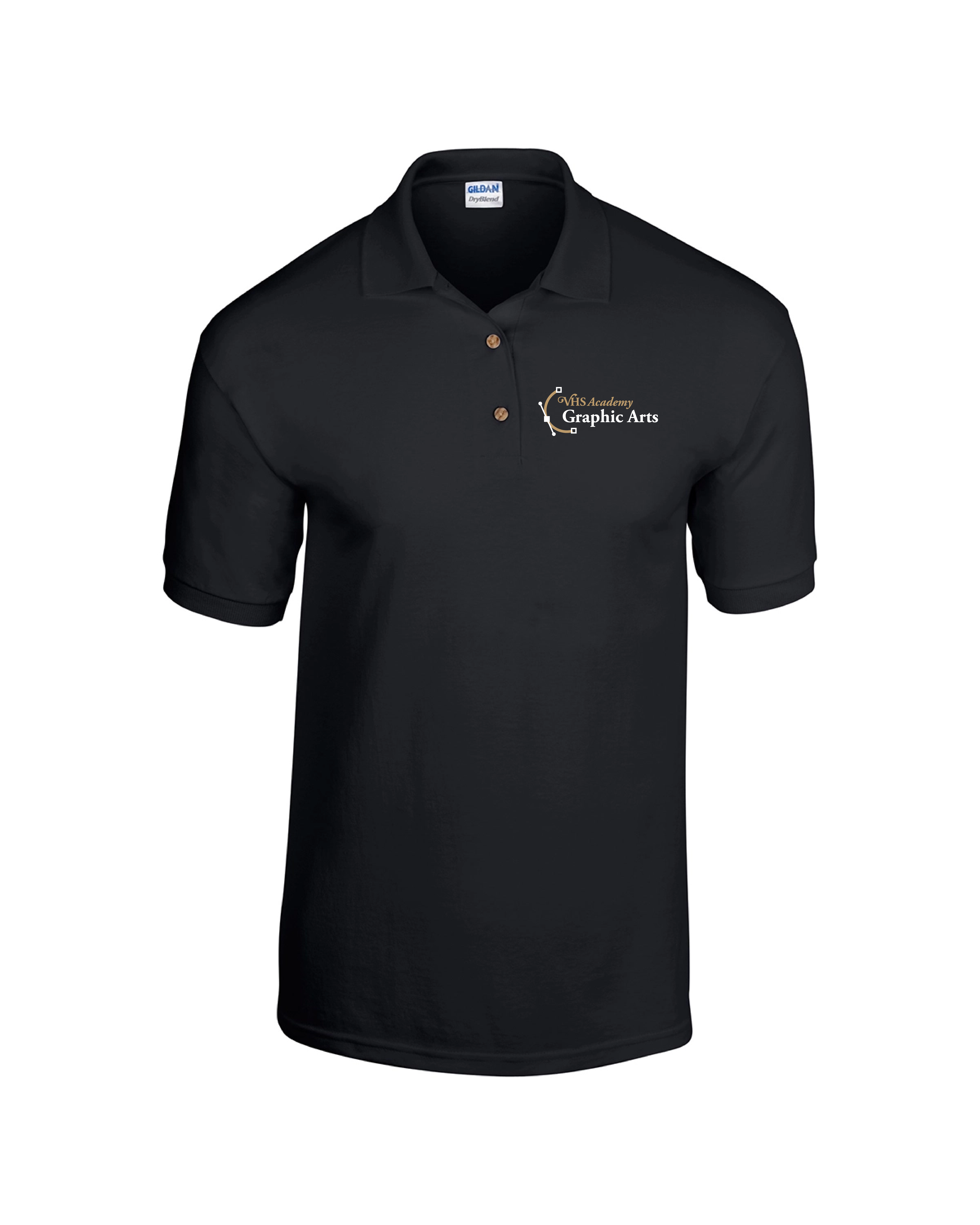 Youth Graphic Arts Academy Cotton Polo