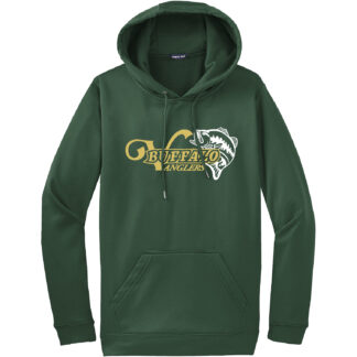 Unisex Fleece Hooded Pullover