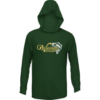 Unisex Long Sleeve Dri-Fit Hooded Tee