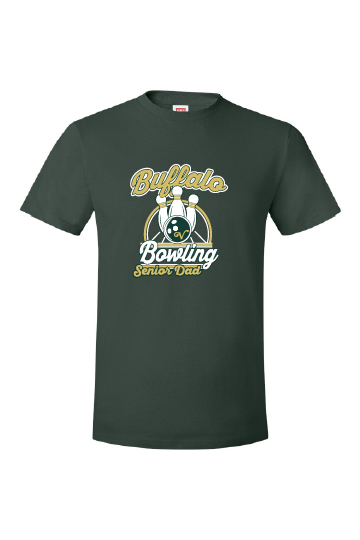 Bowling Senior Parent Tee