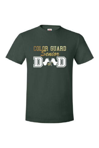 Color Guard Senior Parent Tee