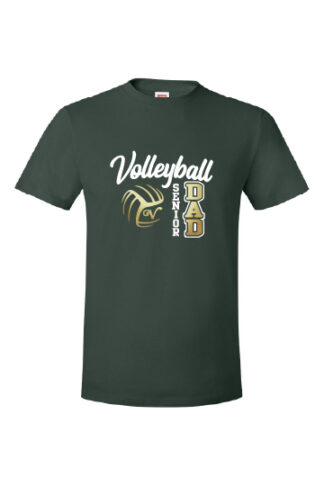Volleyball Senior Parent Tee