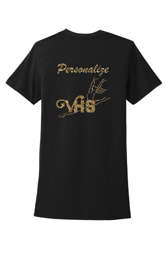 Golden Girls Junior Varsity Ladies S/S Fan Tee - Image 2