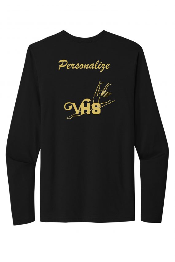 Golden Girls Junior Varsity Unisex L/S Fan Tee - Image 2