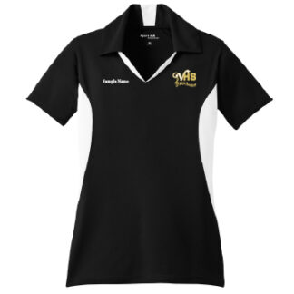Ladies Sport-Tek® Side Blocked Micropique Sport-Wick® Polo