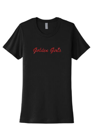 Golden Girls Varsity Ladies S/S Fan Tee