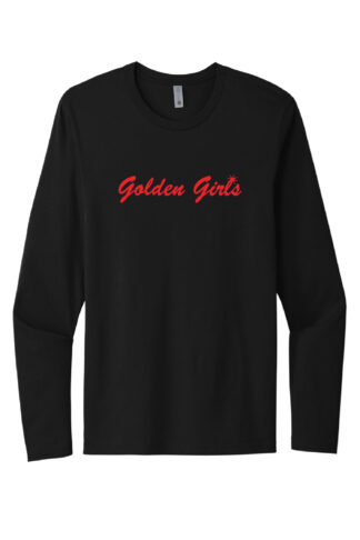 Golden Girls Varsity Unisex L/S Fan Tee