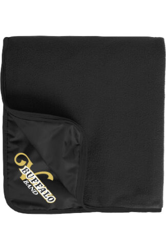 Port Authority® Fleece & Poly Travel Blanket