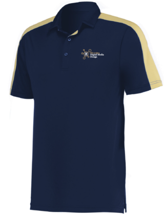 Adult Digital Media Academy DriFit Polo