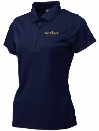 Ladies DriFit High School Polo
