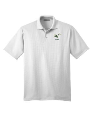 Men’s Port Authority® Performance Fine Jacquard Polo