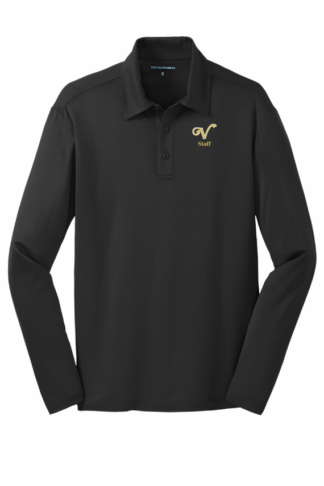 Men’s Port Authority® Silk Touch™ Performance Long Sleeve Polo