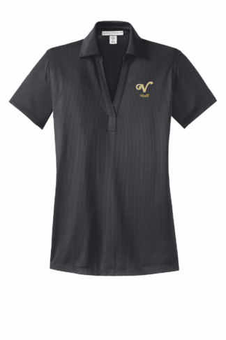 Ladies Port Authority® Performance Fine Jacquard Polo