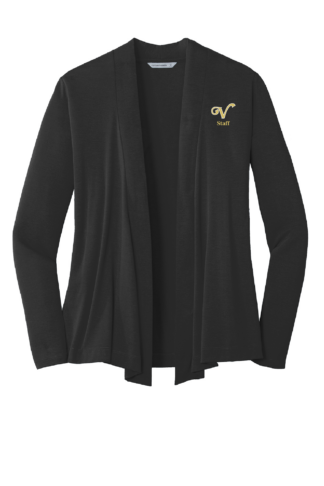 Staff Ladies Port Authority Concept Open Cardigan
