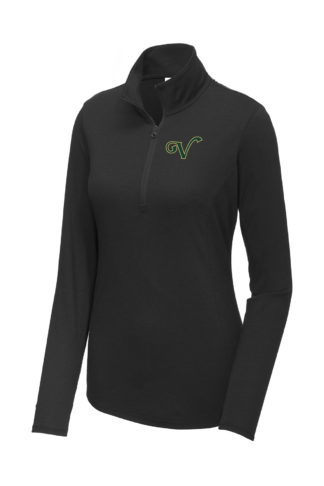 Staff Ladies Tri-Blend Pullover