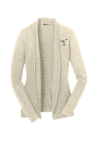 Staff Ladies Port Authority Easy Care Cardigan