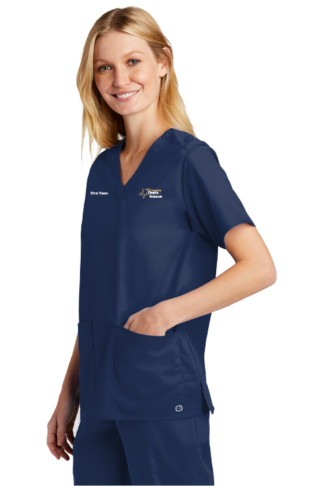 Ladies Health Sciences Academy Regular Scrub Set