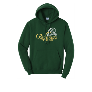 Unisex Port & Company® Core Fleece Pullover Hooded Sweatshirt