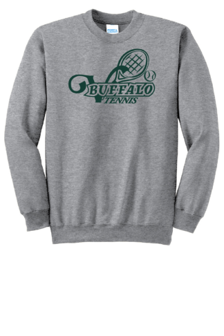 Unisex Port & Company® Essential Fleece Crewneck Sweatshirt