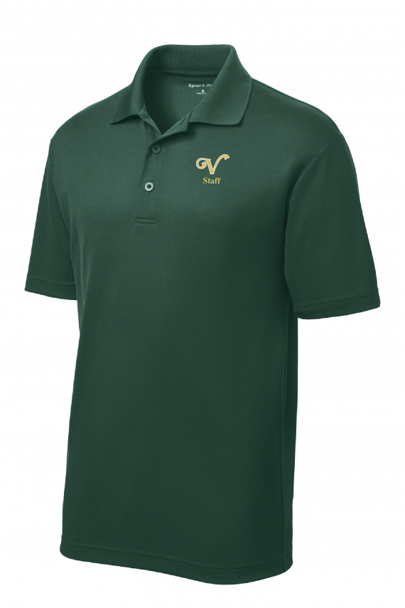 Men’s Sport-Tek® PosiCharge® RacerMesh® Polo - Image 3