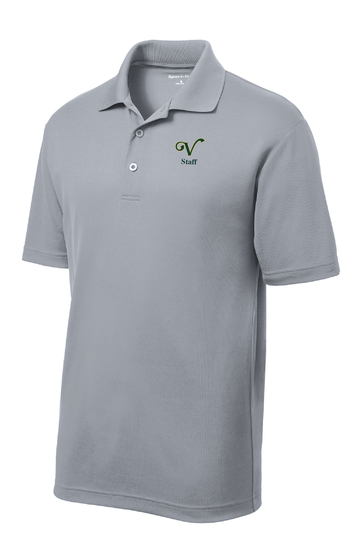 Men’s Sport-Tek® PosiCharge® RacerMesh® Polo