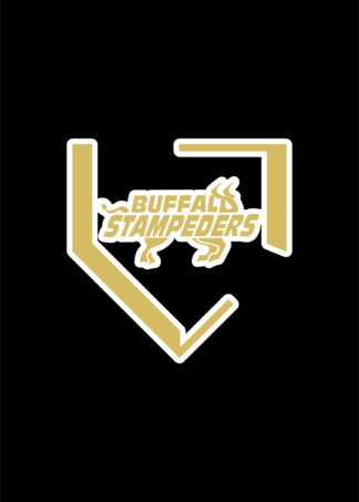 Stampeders Baseball Decal