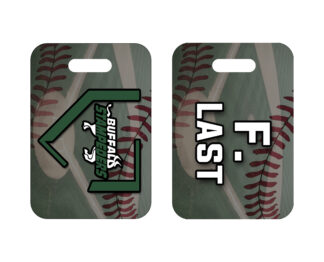 Stampeders Baseball Bag Tag