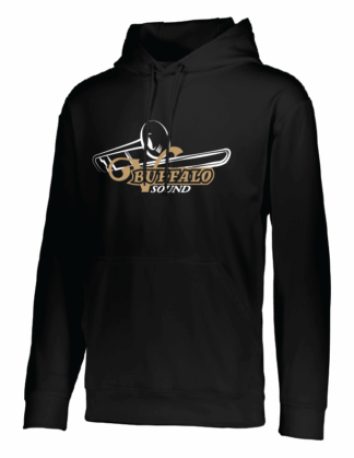 Adult Buffalo Sound DriFit Hooded Sweatshirt
