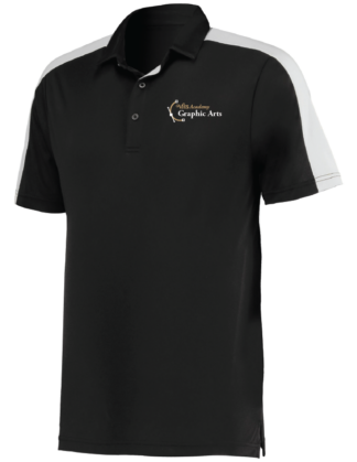 Adult Graphic Arts Academy DriFit Polo