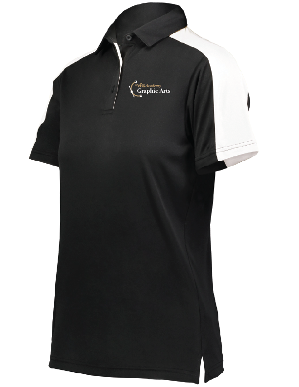 Adult Graphic Arts Academy DriFit Polo - Image 2