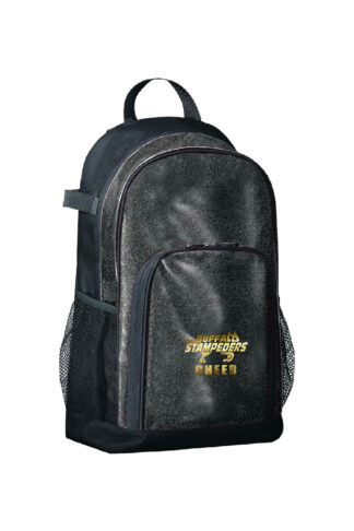 Stampeders Cheer Glitter Backpack