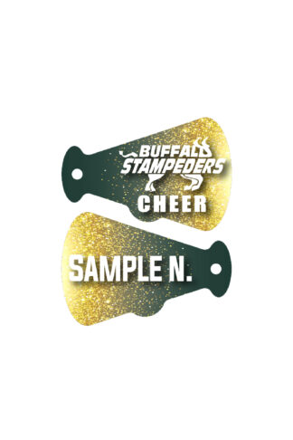 Cheer Bag Tag