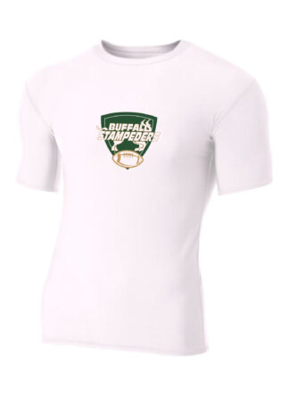 Youth Short Sleeve Compression Crew