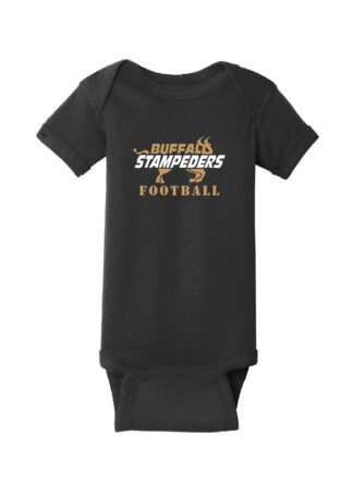 Infant Rabbit Skins™ Short Sleeve Baby Rib Bodysuit