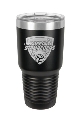 Stampeders Volleyball 30oz. Polar Camel Tumbler