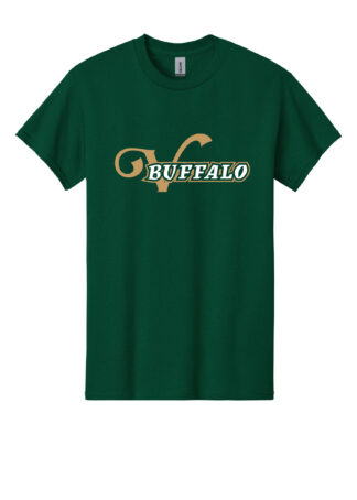 Gildan Adult & Youth V Buffalo Tee