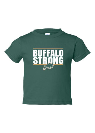 Rabbit Skins Toddler Buffalo Strong Tee