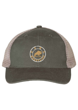 Ponytail Mesh-Back Cap