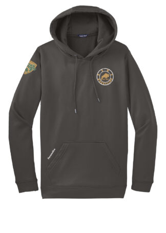 Sport-Tek Sport-Wick Fleece Hooded Pullover Sweatshirt