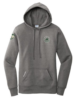 Ladies Port & Company Core Fleece Pullover Hooded Sweatshirt