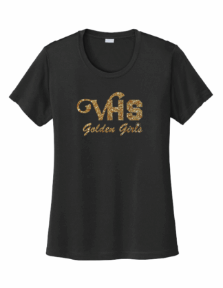VHS Golden Girls DriFit Ladies S/s Tee