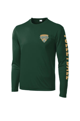 Adult Stampeders Volleyball Long Sleeve DriFit Spirit Tee