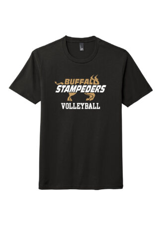 Adult Stampeders Volleyball TriBlend Spirit Tee