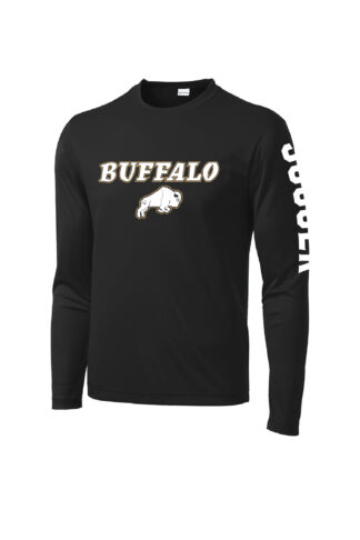Buffalo - Sport-Tek® Long Sleeve PosiCharge® Competitor™ Tee