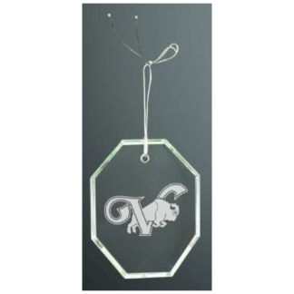 V Buffalo Ornament