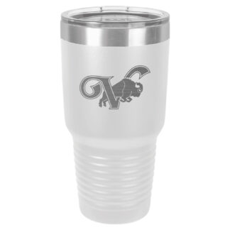 V Buffalo 30oz Tumbler