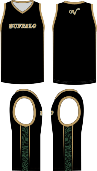 VCS Sublimated Basketball Spirit Jersey